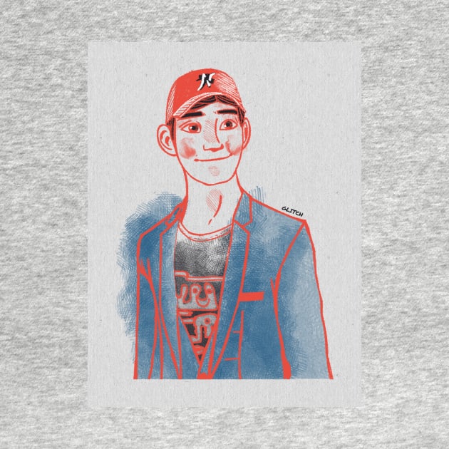 tadashi hamada by gltiched